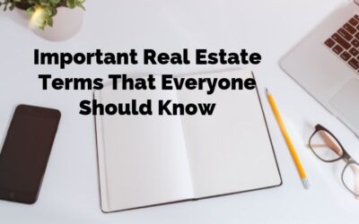 Real Estate terms EVERYONE should know! (PT 1)